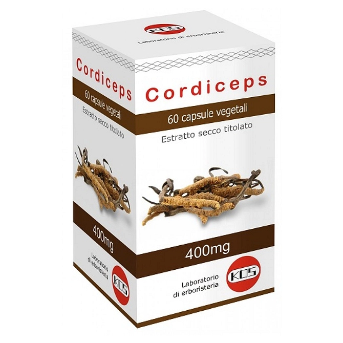 Cordiceps Estratto Secco 60 Capsule