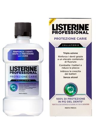 Listerine Professional Protezione Carie 250 Ml-image
