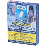 EOS RESPIRAFACILE SMALL/MEDIA 2 PEZZI