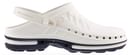 ZOCCOLI WOCK CLOG IN GOMMA BICOLORE BIANCO/BLU 45/46 1 PAIO