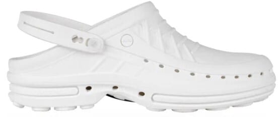 ZOCCOLI WOCK CLOG IN GOMMA MONOCOLORE BIANCO 38/39 1 PAIO