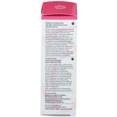 INCAROSE BLEMISH BALM CLEAR HYALURONIC MEDIUM 30 ML INCAROSE BLEMISH BALM CLEAR HYALURONIC MEDIUM 30 ML