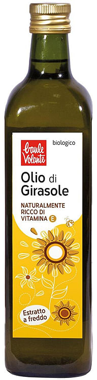 Olio Semi Girasole Pres Freddo 1000 Ml