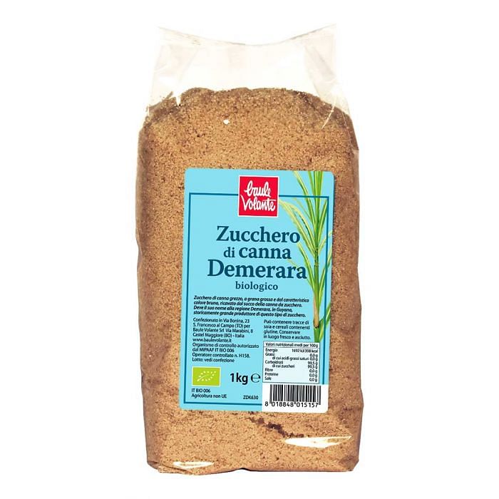 Zucchero Canna Demerara  1000 G