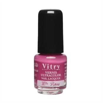 Mini Smalto Mademoiselle Rose 4 Ml