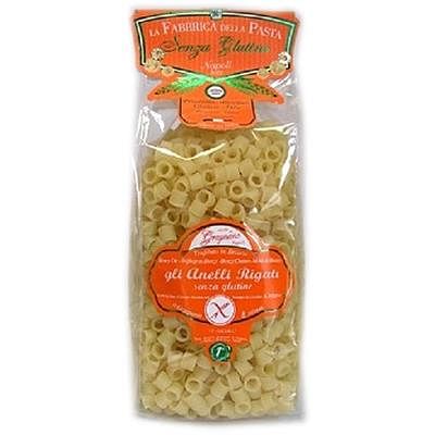 Anelli Rigati Senza Glutine 500 G