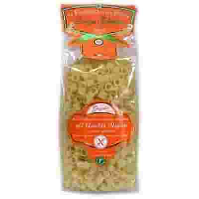 Pasta senza glutine Anelli Rigati di riso e mais 500g