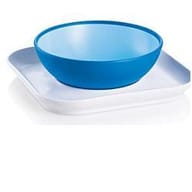 MAM Baby's Bowl and Plate Set per pasto dei bambini dai 6 Mesi