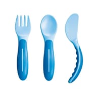 Posate MAM Dipper Set per bambini da 6 mesi, senza BPA