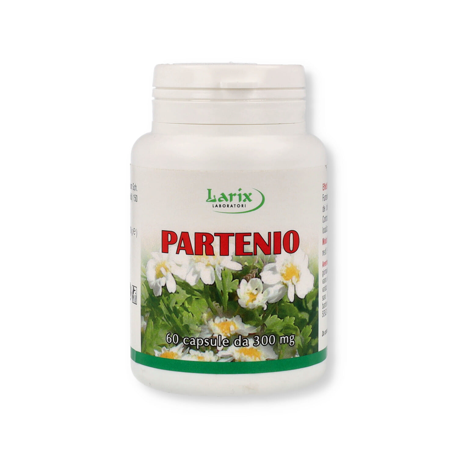 PARTENIO 60 CAPSULE