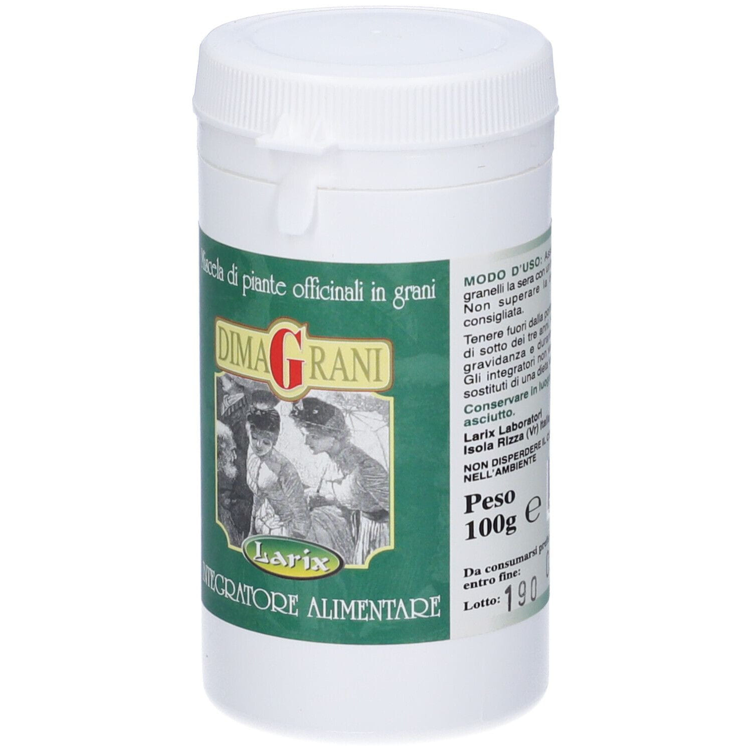 DIMAGRANI 100 G