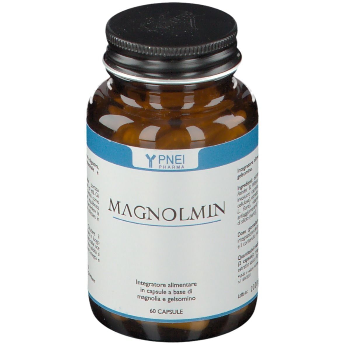 MAGNOLMIN 60 CAPSULE 24 G
