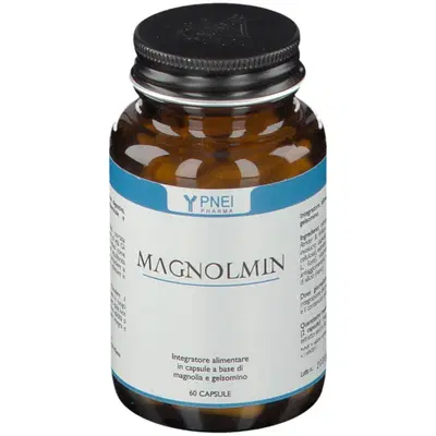 MAGNOLMIN 60 CAPSULE 24 G MAGNOLMIN 60 CAPSULE 24 G