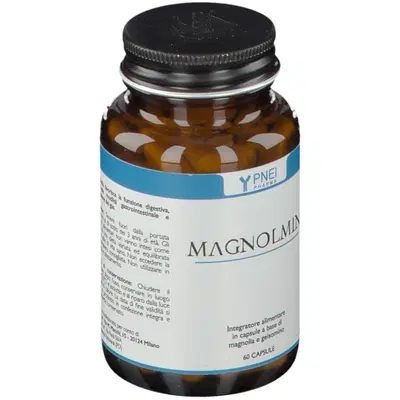 MAGNOLMIN 60 CAPSULE 24 G MAGNOLMIN 60 CAPSULE 24 G