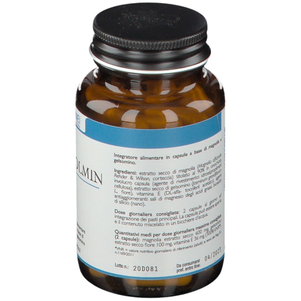 MAGNOLMIN 60 CAPSULE 24 G