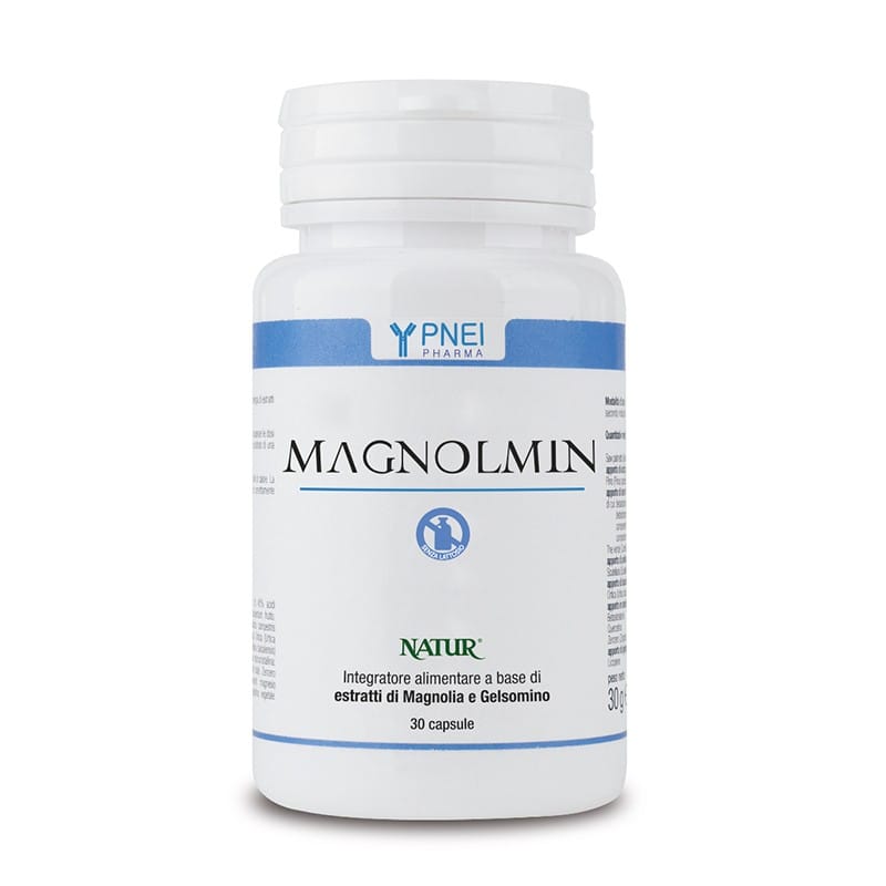 Integratore Magnolmin con magnolia, 30 capsule per il relax