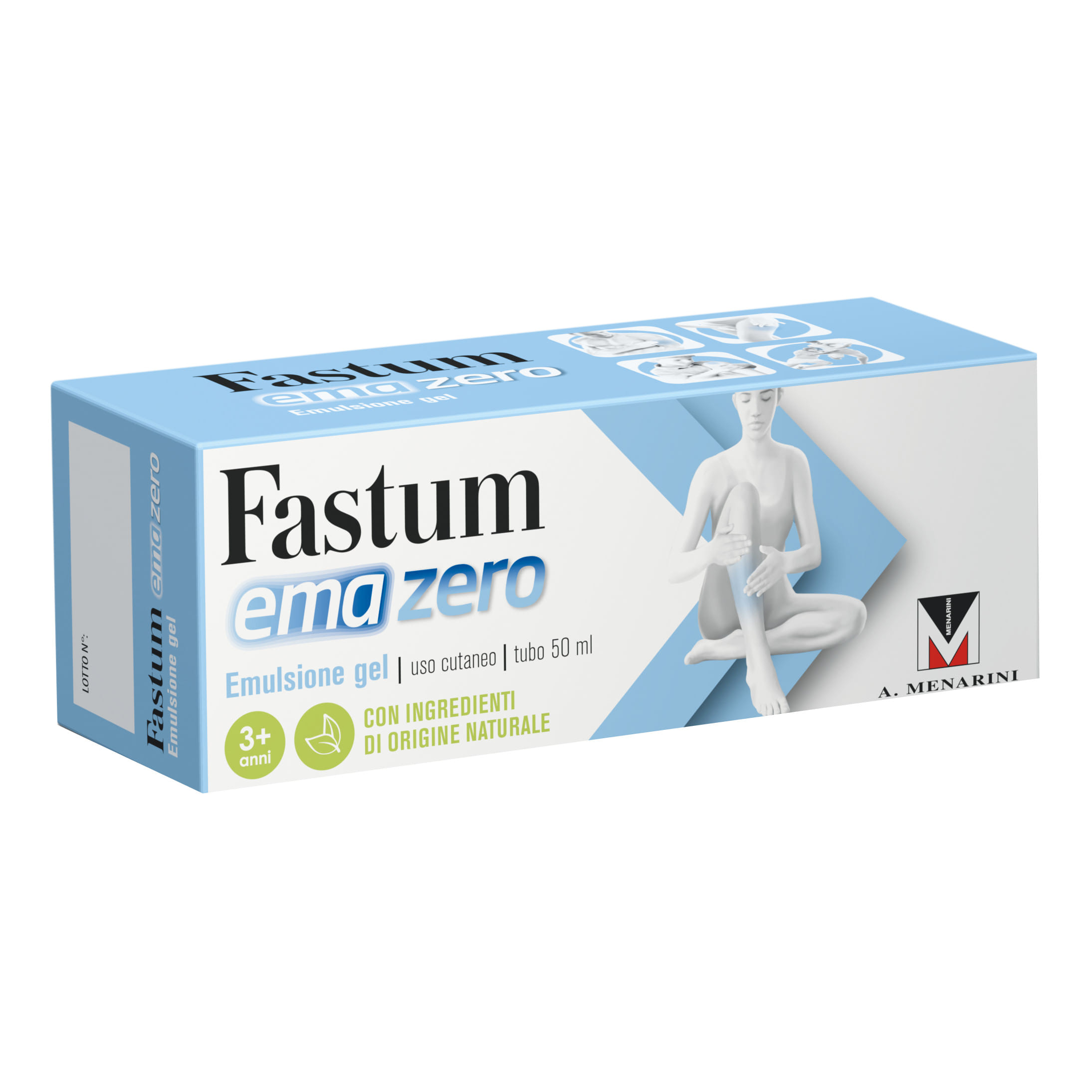 Fastum Emazero Emulsione Gel lenitiva per la cute, 50ml