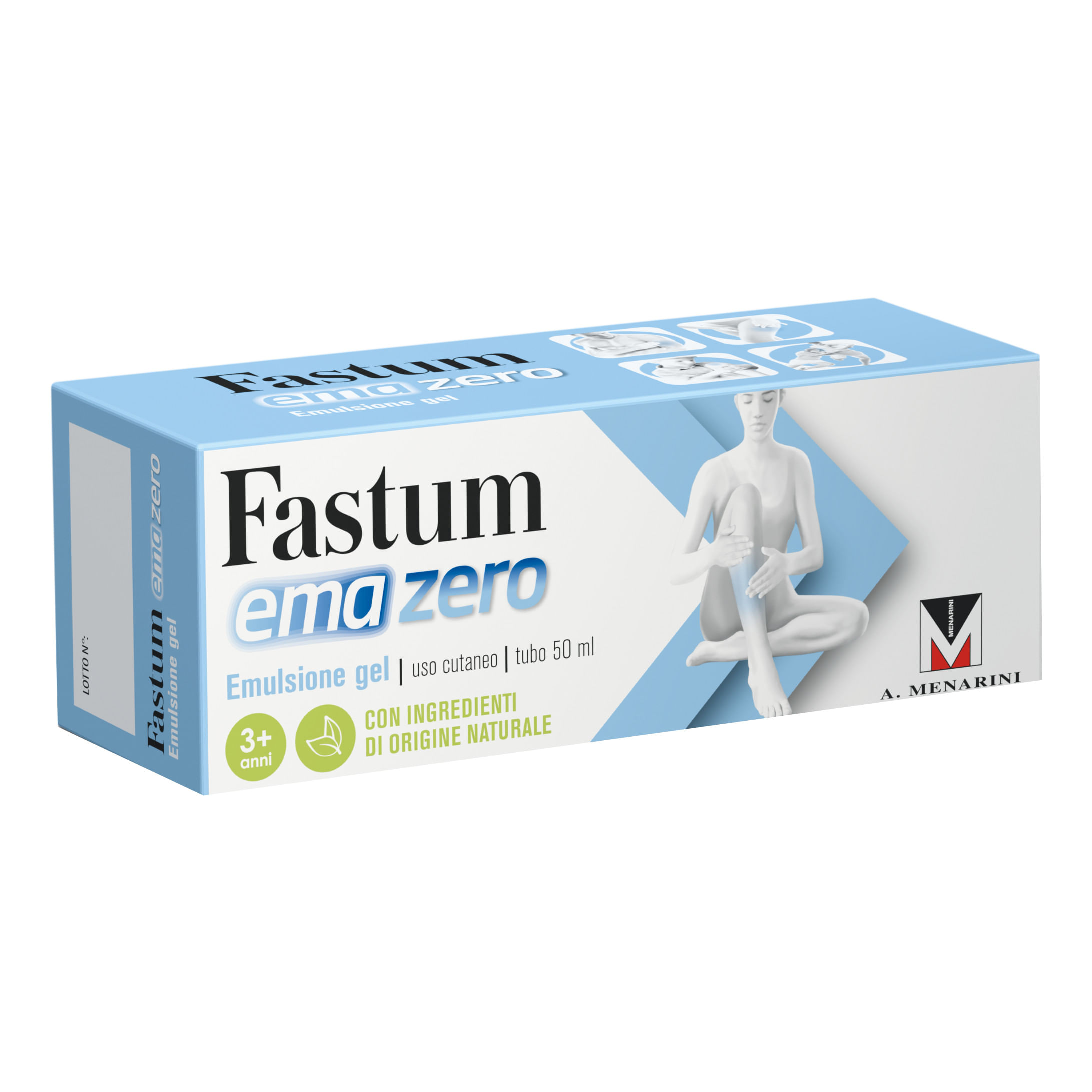 FASTUM EMAZERO EMULSIONE GEL TUBO 50 ML