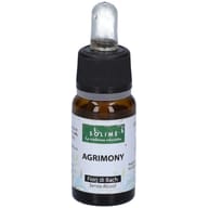 Agrimony Fiori di Bach senza alcool, flacone 10ml
