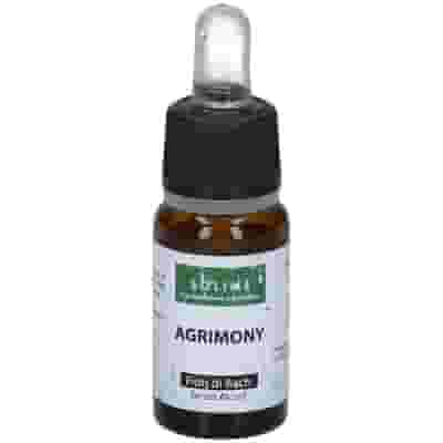 Agrimony Fiori di Bach senza alcool, flacone 10ml