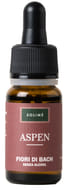 Soluzione Fiori di Bach Aspen senza alcool, 10ml