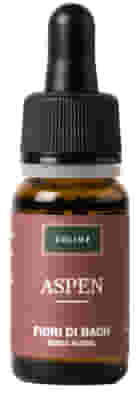 Soluzione Fiori di Bach Aspen senza alcool, 10ml