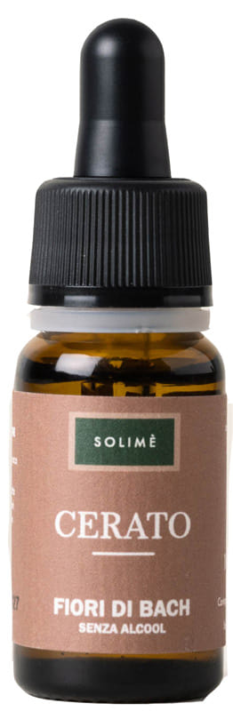 Fiori di Bach Cerato, soluzione glicerica 10ml