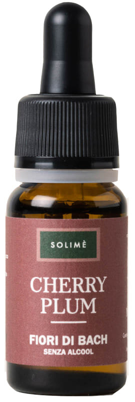 Cherry Plum Fiori di Bach, soluzione glicerica 10ml