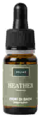 Heather Fiori di Bach all'Erica senza alcool, 10ml