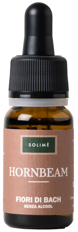 Fiori di Bach Hornbeam senza alcool, flacone 10ml