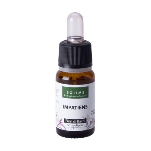 Fiori di Bach Impatiens senza alcool, flacone 10ml