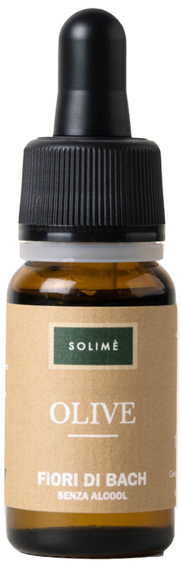 Soluzione Fiori di Bach Olive senza alcool, 10ml