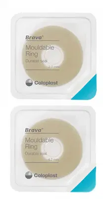 BRAVA ANELLO PLASMABILE DI PASTA NO ALCOL PER STOMIA 4,2MM 10 PEZZI BRAVA ANELLO PLASMABILE DI PASTA NO ALCOL PER STOMIA 4,2MM 10 PEZZI