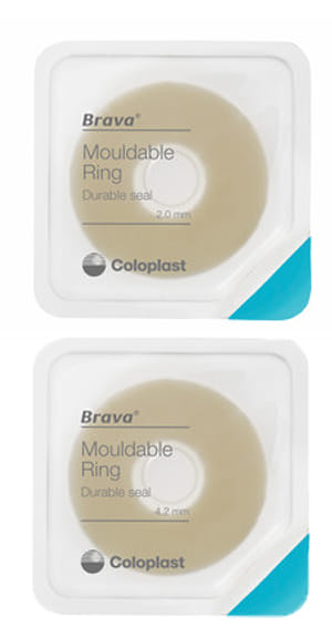 Brava Anello Plasmabile Di Pasta No Alcol Per Stomia 4,2 Mm 10 Pezzi
