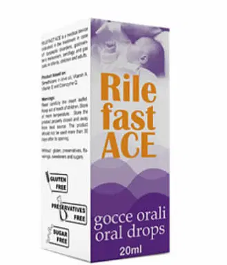 RILEFAST ACE GOCCE 20 ML RILEFAST ACE GOCCE 20 ML