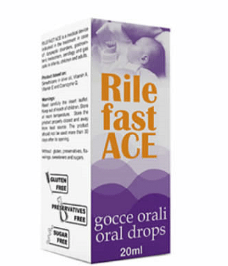 RILEFAST ACE GOCCE 20 ML