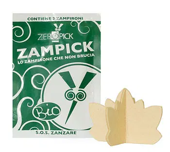 ZAMPICK ANTIZANZARA DIFFUSORE AMBIENTE OLIO ESSENZIALE BIO 2 BUSTINE ZAMPICK ANTIZANZARA DIFFUSORE AMBIENTE OLIO ESSENZIALE BIO 2 BUSTINE