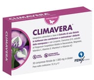 Integratore Climavera per la menopausa, 30 compresse