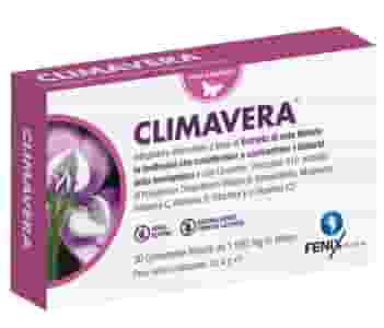 Integratore Climavera per la menopausa, 30 compresse