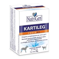KARTILEG FORTE HE 60 COMPRESSE APPETIBILI NUTRIGEN