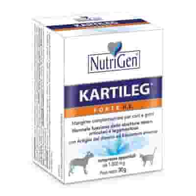 Integratore Kartileg Forte HE per cani e gatti, 60 compresse