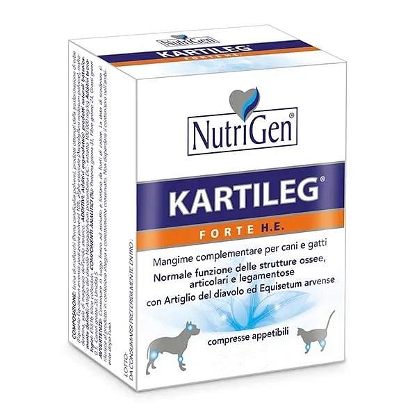 Kartileg Forte He 120 Compresse Nutrigen