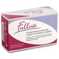 Integratore Fullvit con Vitamine e Minerali, 36 Capsule