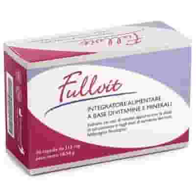 Integratore Fullvit con Vitamine e Minerali, 36 Capsule