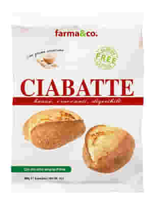 FARMA&CO CIABATTA SURGELATA 400 G