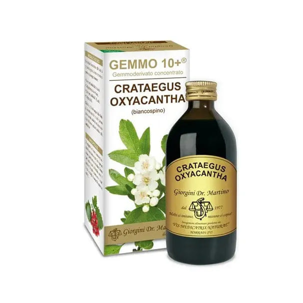 GEMMO 10+ BIANCOSPINO LIQUIDO ANALCOLICO 200 ML