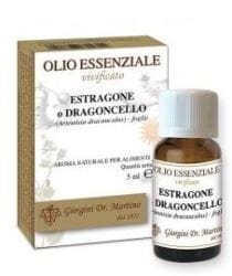 Olio Essenziale di Estragone Giorgini, aroma naturale 10ml