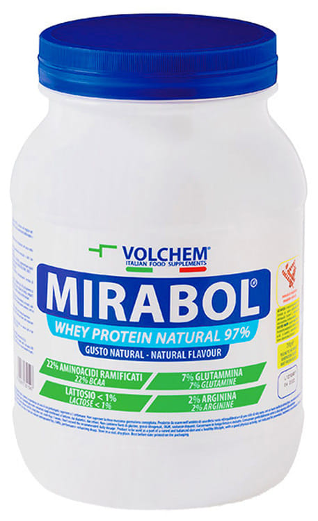 MIRABOL WHEY PROTEIN NATURAL 97 750 G