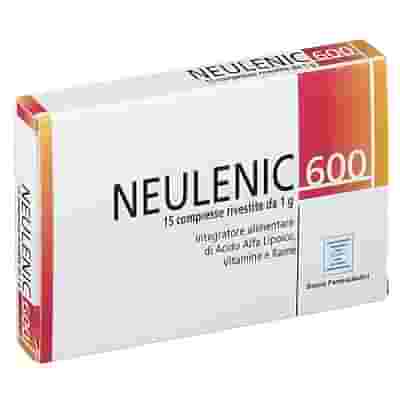 NEULENIC 600 15 COMPRESSE RIVESTITE