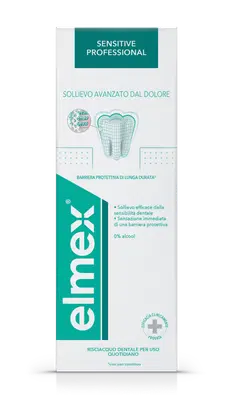 elmex collutorio Sensitive Professional denti sensibili 400 ml elmex collutorio Sensitive Professional denti sensibili 400 ml